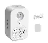 With Human Body Detection Customizable Voice Alerts And In Rechargeable Battery With Voice