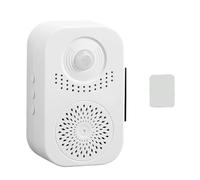 With Human Body Detection Customizable Voice Alerts And In Rechargeable Battery With Voice