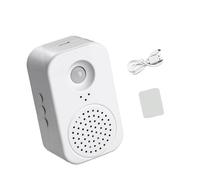 With Human Body Detection Customizable Voice Alerts and in Rechargeable Battery with Voice Charging Home Visitor