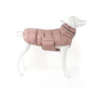 With Leash Hole Reflective Warm Snowproof Cold-Proof Dog Snow Down Jacket For Labrador Golden Retriever Greyhound,A,2XL