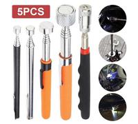 With Led Light Telescopic Magnetic Pick Up Rod Tool Stick Extending Magnet 0.75K