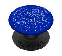 With Liberty And Justice For All PopSockets Adhesive PopGrip