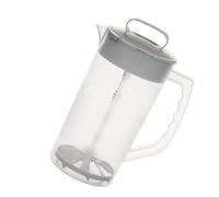 with Lid, Water Carafe, Fridge Jug for Juice, Tea Jug, Mixing Jug, Leak-Proof, 2000 ml, Safe Jug, Juice Container for Family Reunions, Parties, Daily Use