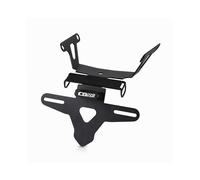 (With light CB650R) Motorcycle License Plate Mount Bracket Number Registration Holder For
