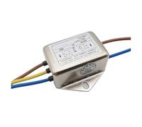 With line power filter DAA1-10A 6A power purifier single phase 220V AC(DAA1-10A Line different direction)