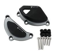 With Logo Motorcycle Engine Guard Protector Motor Crash Pads Frame For Yamaha MT-10 MT10 MT 10 FZ-10 FZ10 2015 2021(Titanium)