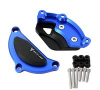 With Logo Motorcycle Engine Guard Protector Motor Crash Pads Frame For Yamaha MT-10 MT10 MT 10 FZ-10 FZ10 2015 2021(Blu)