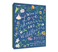 With Love, Adventure, and Wildflowers Notes: 20 Different Notecards & Envelopes