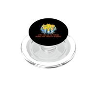 With Love as the Thread, Weave Your Tapestry of Peace PopSockets PopGrip for MagSafe