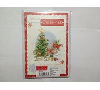 With Love Daughter Christmas Card...xpress yourself.