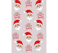 With Love From Santa - Christmas Journal Notebook: Holiday Gift for Women and Teens