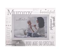 With Love - Glass Picture Frame 3D - Mummy - 6" x 4"