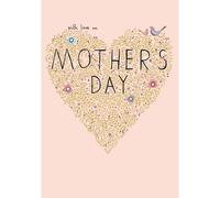 With Love Gold Foiled Mother's Day Greeting Card Beautiful Mothers Day Cards