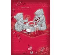 With Love Me to You Bear Valentines Day Card