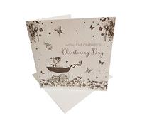With Love On Baby's Christening Day - Handmade Greeting Card by Five Dollar Shake GS73