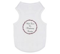 'With Love On Mothering Sunday' Pet Dog/Cat T-Shirt (PT00150069)
