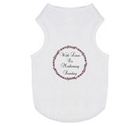 'With Love On Mothering Sunday' Pet Dog/Cat T-Shirt (PT00150070)