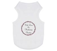 'With Love On Mothering Sunday' Pet Dog/Cat T-Shirt (PT00150071)