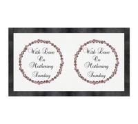 'With Love On Mothering Sunday' Pet Feeding Mat (PM00028818)