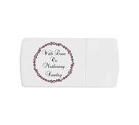 'with Love On Mothering Sunday' Pill Box with Tablet Splitter (PI00033918)