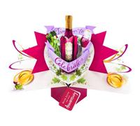 With Love On Our Anniversary Time To Celebrate Pop Up Card 3D Greeting Cards POP226V10