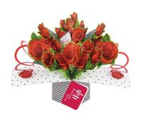 With Love To My Darling Wife Pop Up Card Valentine's, Birthday, Any Occasion POP036V04