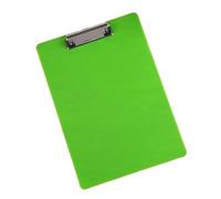 with Low Profile Gold Clip A4 Writing Clipboard Writing Tablet Writing Sheet Pad A4 Paper Organizer Document Folder Translucent(Green)