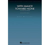 With Malice Toward None from Lincoln: Trumpet Solo With Piano Reduction