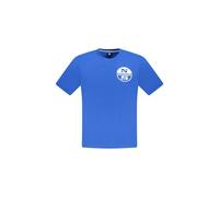 With Maxi Logo T-Shirt - male - North Sails - T-Shirts - Blue - L - Tops L