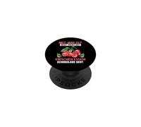 With me is today's not good cherries eating Chocolate goes PopSockets Adhesive PopGrip