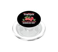 With me is today's not good cherries eating Chocolate goes PopSockets PopGrip for MagSafe