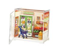With Mini House Set, Miniature Kit Nitua House Kits, you can show your artistic skills and create engaging scenes from scratch. Where are you firmly equipped Mini House