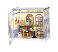 With Mini House Set, Miniature Kit Nitua House Kits, you can show your artistic skills and create engaging scenes from scratch. Where are you firmly equipped Mini House