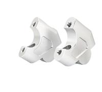 With Offset Risers Adapter For Ho&nda CB650R CB 650R CB650 R 2019 2020- Motorcycle Handlebar Riser Clamp Brake Hose Extension Moto Risers