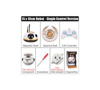 (With original box) RC Robot 2.4G Radio Remote Control With Sound Watch Gesture Induction Sensor Intelligent Robot Car Model