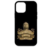 With Our Thoughts We Make the World - Buddha Quote - LOA Case for iPhone 12 mini
