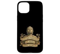 With Our Thoughts We Make the World - Buddha Quote - LOA Case for iPhone 15 Plus