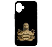 With Our Thoughts We Make the World - Buddha Quote - LOA Case for iPhone 16 Plus