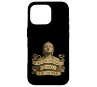 With Our Thoughts We Make the World - Buddha Quote - LOA Case for iPhone 16 Pro