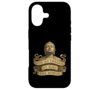 With Our Thoughts We Make the World - Buddha Quote - LOA Case for iPhone 17