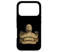 With Our Thoughts We Make the World - Buddha Quote - LOA Case for iPhone 17 Pro