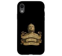 With Our Thoughts We Make the World - Buddha Quote - LOA Case for iPhone XR