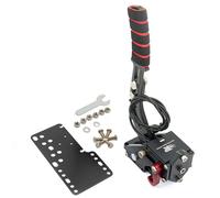 (with plate only) Black 16bit Racing Games Hand Brake System Pc Usb Sim Handbrake Logitech For Racing Games G25/g27/g29 T500