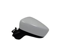 With Power Folding Turn Light For Mazda 3 For Axela 2015 14-16 5PINS 8PINS Side Rearview Mirror Turn Light Assy Assembly(Unpainted-LH,8PINS -Power Fold)