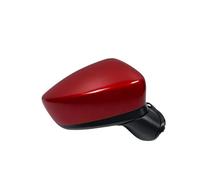 With Power Folding Turn Light For Mazda 3 For Axela 2015 14-16 5PINS 8PINS Side Rearview Mirror Turn Light Assy Assembly(Red-RH,5PINS -Manual Fold)