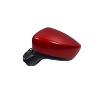 With Power Folding Turn Light For Mazda 3 For Axela 2015 14-16 5PINS 8PINS Side Rearview Mirror Turn Light Assy Assembly(Red-LH,5PINS -Manual Fold)