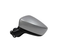 With Power Folding Turn Light For Mazda 3 For Axela 2015 14-16 5PINS 8PINS Side Rearview Mirror Turn Light Assy Assembly(Silver-LH,5PINS -Manual Fold)