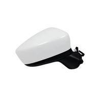 With Power Folding Turn Light For Mazda 3 For Axela 2015 14-16 5PINS 8PINS Side Rearview Mirror Turn Light Assy Assembly(White-RH,8PINS -Power Fold)