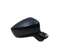 With Power Folding Turn Light For Mazda 3 For Axela 2015 14-16 5PINS 8PINS Side Rearview Mirror Turn Light Assy Assembly(Grey-RH,8PINS -Power Fold)