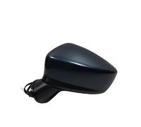 With Power Folding Turn Light For Mazda 3 For Axela 2015 14-16 5PINS 8PINS Side Rearview Mirror Turn Light Assy Assembly(Grey-LH,5PINS -Manual Fold)